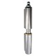 image 4 of 4 PACK Lift Off Bullet Hinge with Grease Nipple Weld On 15x100mm Door Silver