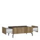 image 5 of Kendall Coffee table with 2 Drawers Oak and Black