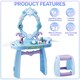 image 5 of Magical Girls Light-Up Makeup Vanity Table Playset