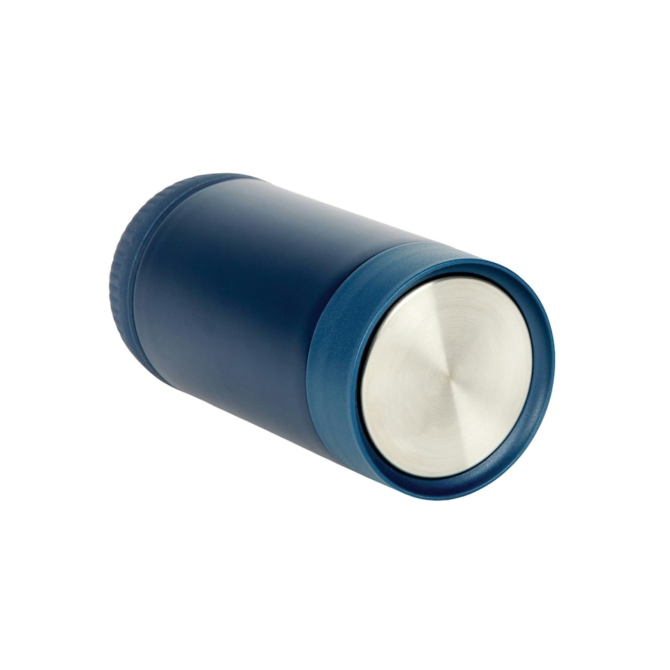image 1 of Vinga Erie Recycled Stainless Steel 350ml Mug - Navy - One Size Blue