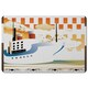 image 2 of Art Deco Ship (Placemat)