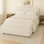 White Plush Velvet