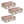 Brown & Set of 3