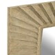 image 2 of Interiors by Premier Square Wall Mirror Silver