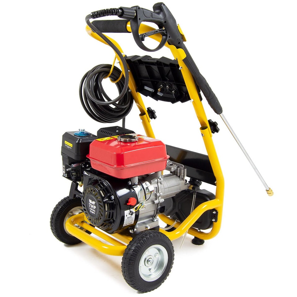 image 1 of Petrol Pressure Washer Formula Wolf 225 7 HP, 210 Bar, 8m Hose