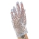image 6 of Pack of 24 King of Pop Sequin Glove Silver | One Size