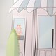 image 3 of French Patisserie Star Mini Cardboard Cutout 97cm