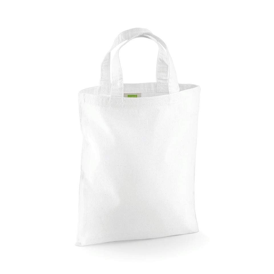 image 1 of Westford Mill Mini Bag For Life - 4 Litres - White - One Size | White