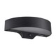 image 2 of Monay Round Solar | Wall light | Black Black | Black