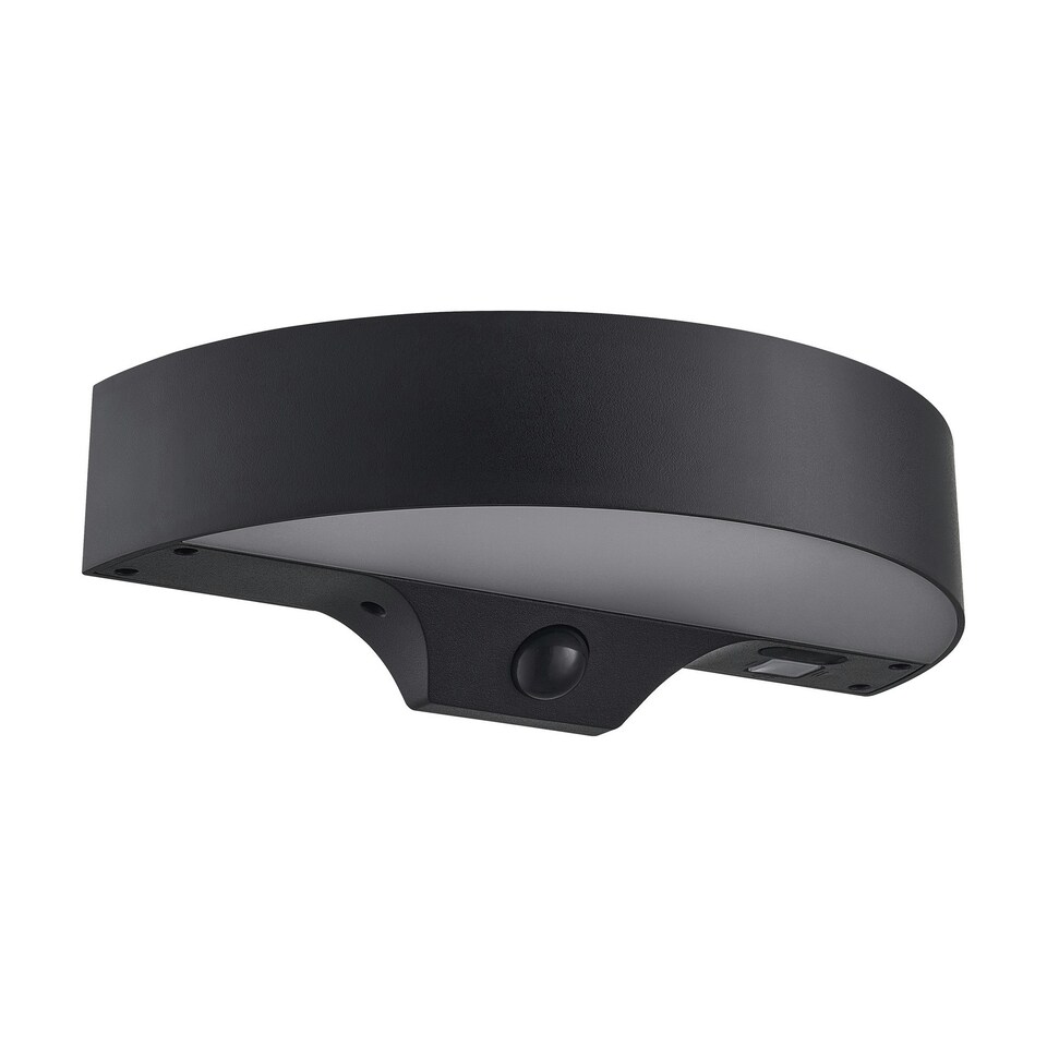 image 1 of Monay Round Solar | Wall light | Black Black | Black