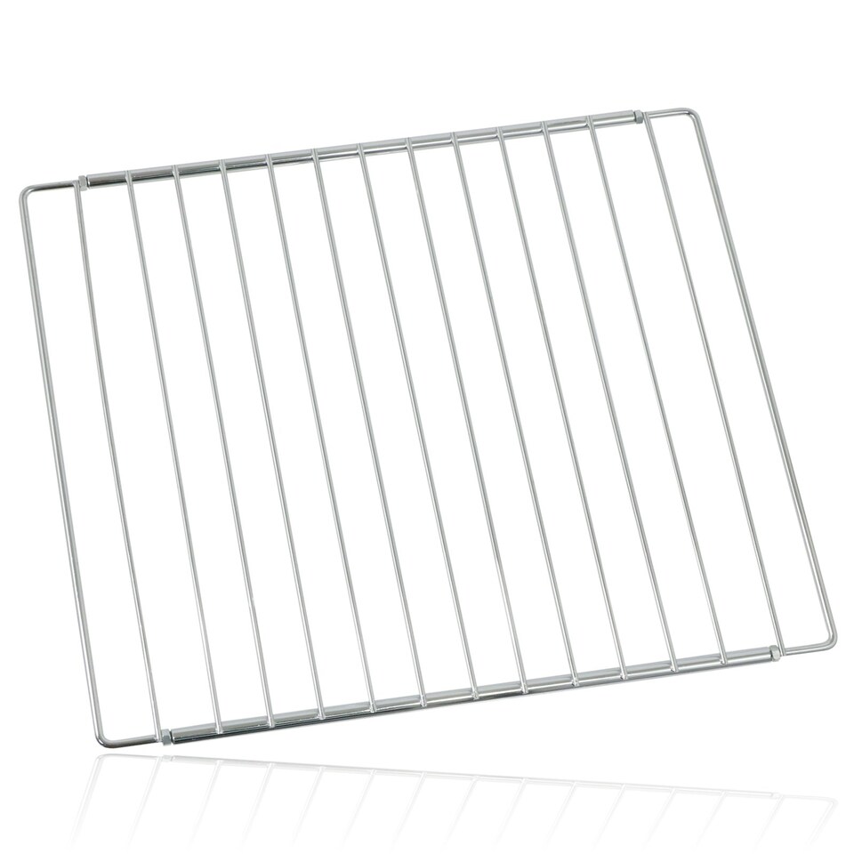 image 1 of SPARES2GO Large Oven Shelf Adjustable Width No Gaps CAPLE Extendable Lock Grill 590mm