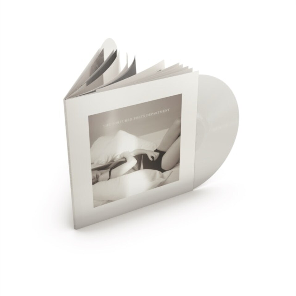 Taylor Swift Vinyl: The Tortured Poets Department