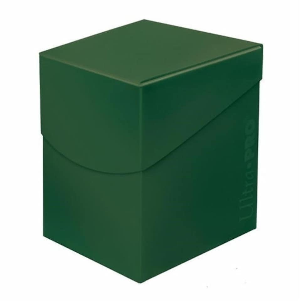 Ultra PRO - Eclipse Deck Box (100) - Forest Green