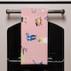 image 2 of different people with mobile phones and gadgets (Kitchen Towel)