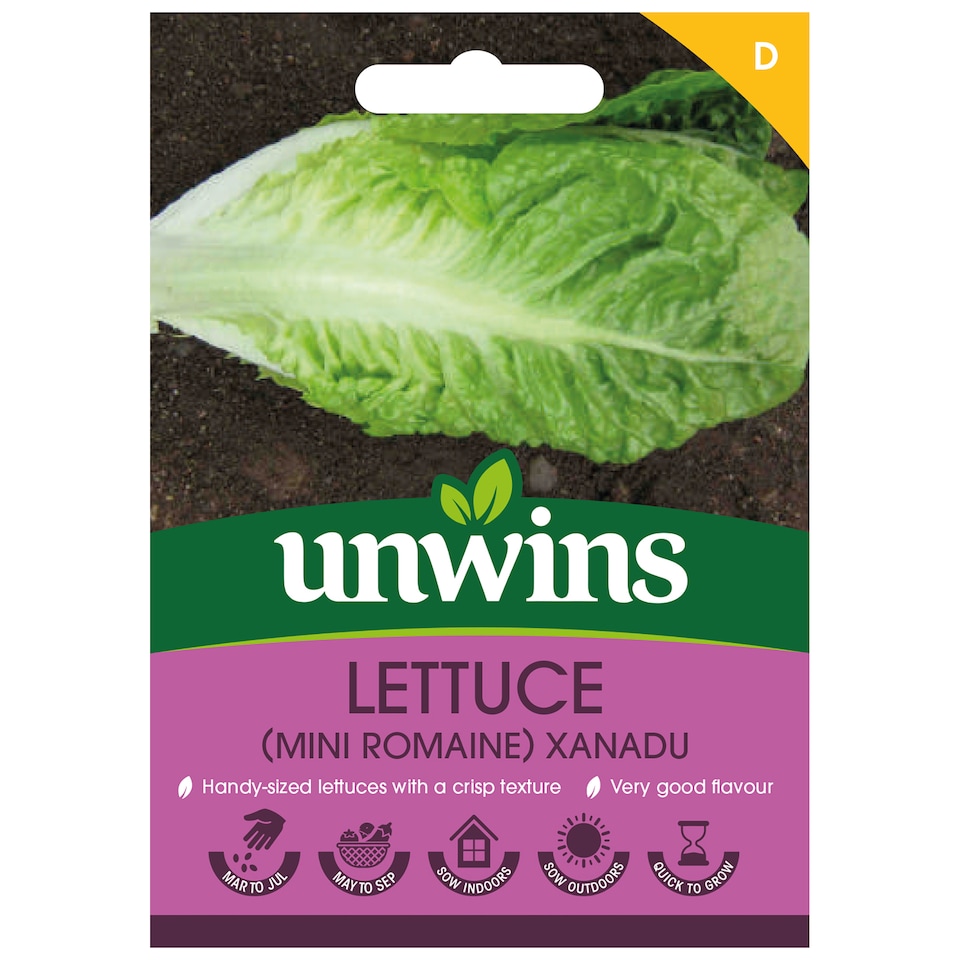 image 1 of Lettuce (Mini Romaine) Xanadu