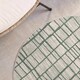 image 2 of Ted Baker Indoor Outdoor Crouch Round Abstract Rug