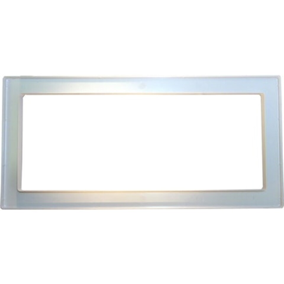 image 1 of Plastica Cofies Widemouth Skimmer Cover Plate