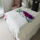 image 4 of Pink & Purple Roses (Blanket)