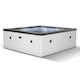 image 1 of Wave Garda 4 Person Eco Foam Hot Tub, Pebble White