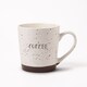 image 2 of Natural Speckled Ceramic Coffee Mugs 400ml | Cream | Cream | 400ml | 1