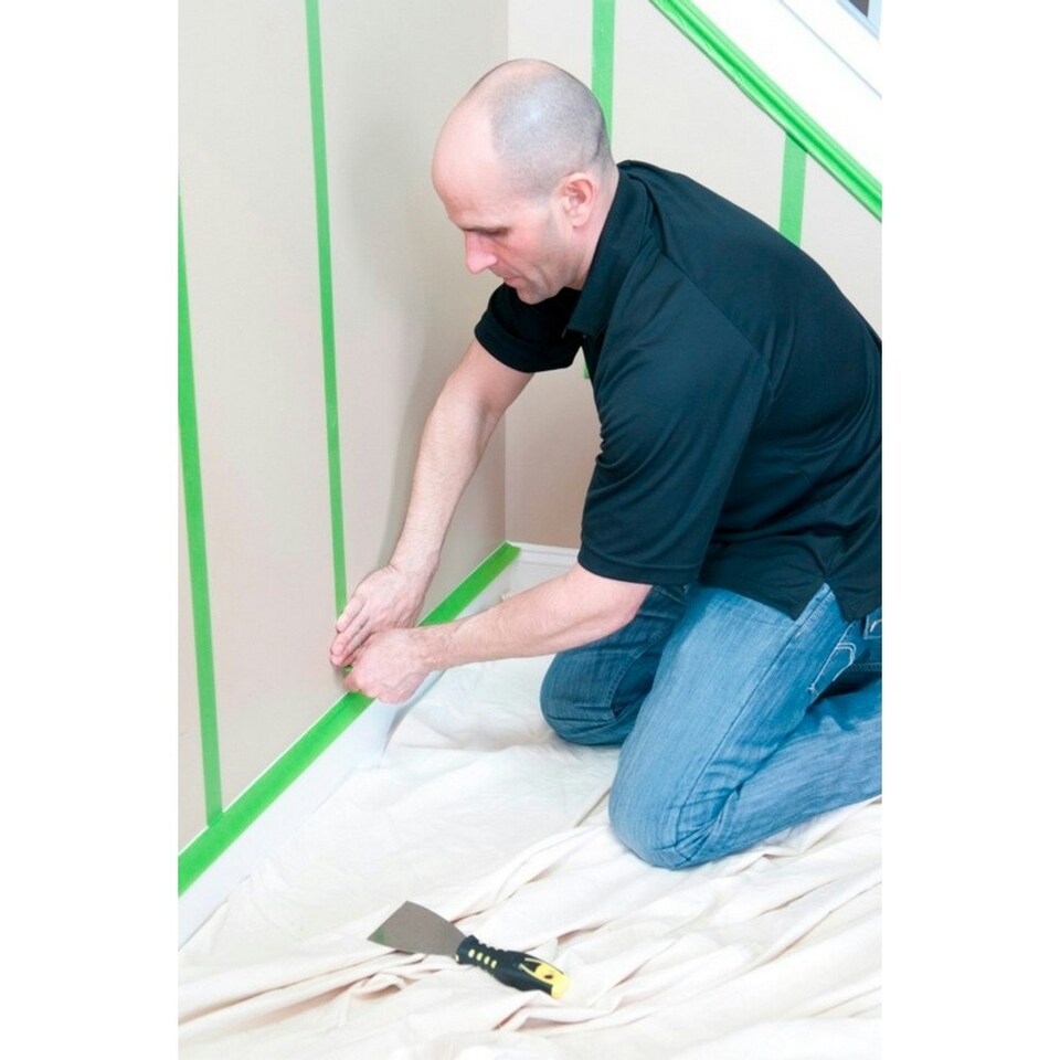 image 1 of Frog Tape Multi Surface Painters Masking Tape - Green - 41.1m x 48mm