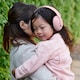 image 6 of Kreafunk Hush Kids Protective Earmuffs - Dusty Rose