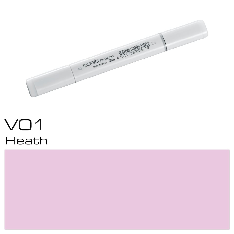 Copic Sketch Marker, Heath, Single Pen