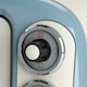 image 4 of Ariete 97905 Vintage Mini Oven, 18 Litre, 1380 W, Blue