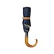 image 3 of Vinga Bosler Foldable Recycled Aware Stick Umbrella - Navy - One Size