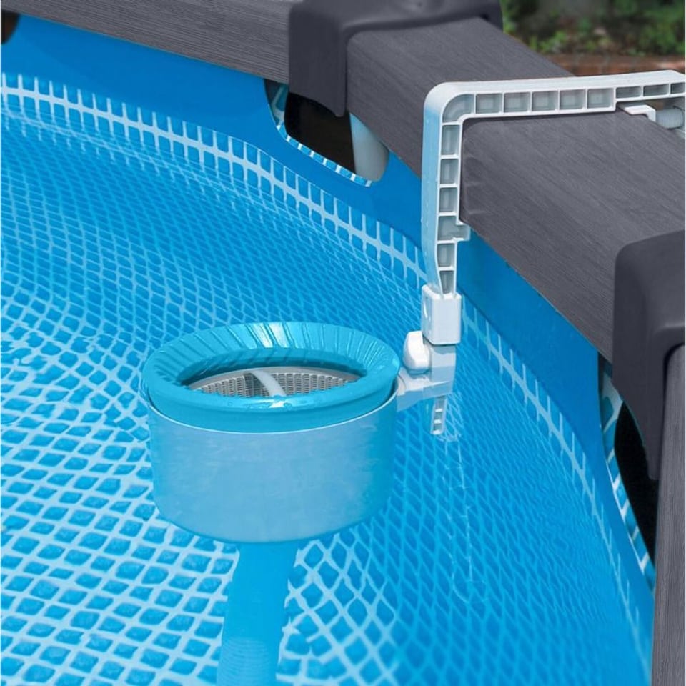 image 1 of Pool Skimmer For Large and Small Pool - Blue