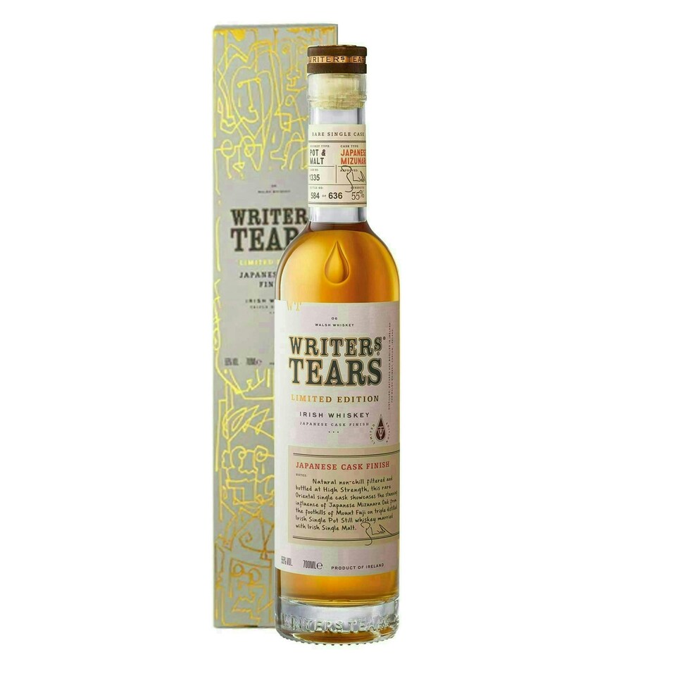 image 1 of Writers Tears Mizunara Japanese Oak Cask Finish Whiskey