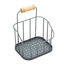 KitchenCraft Sink Tidy Grey Wire