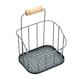 image 1 of KitchenCraft Sink Tidy Grey Wire