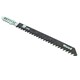 image 4 of Jigsaw Blades 8 TPI with T Shank Cutting Wood Plastics Less Than 50mm 30pk