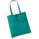 image 2 of Westford Mill Long Handle Tote Bag - Emerald - One Size | Green