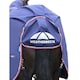 image 3 of Weatherbeeta Comfitec Essential Detachable Neck 220g Horse Turnout Rug | Red | Navy/Burgundy | 6Ft | 1