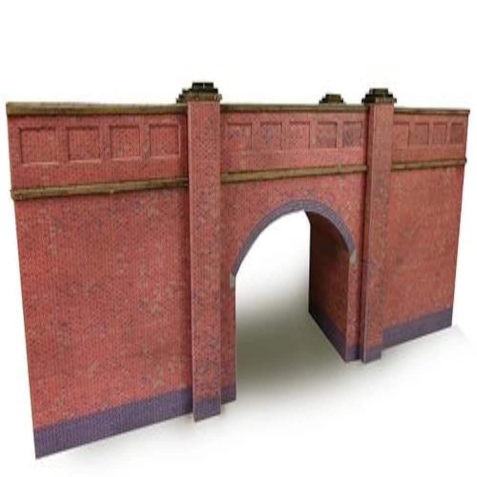 Metcalfe Brick Railway Bridge Card Kit