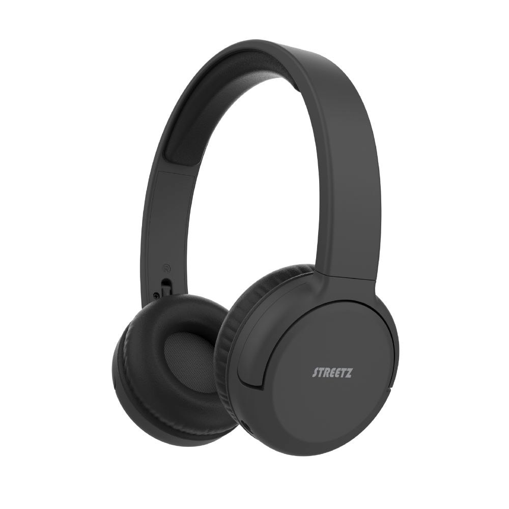 Streetz BT210 Bluetooth On-Ear Headphones | Blue - Tesco Groceries