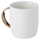image 3 of Interiors By Premier Diamond Deco K Letter Monogram Mug,Durable Bone China Coffee Mug,Reusable Coffee Cup With Gold Finish Handle