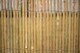 image 2 of Primrose Bamboo Slat Natural Garden Fence Screening Roll Privacy W4m x H2m | Brown | Brown
