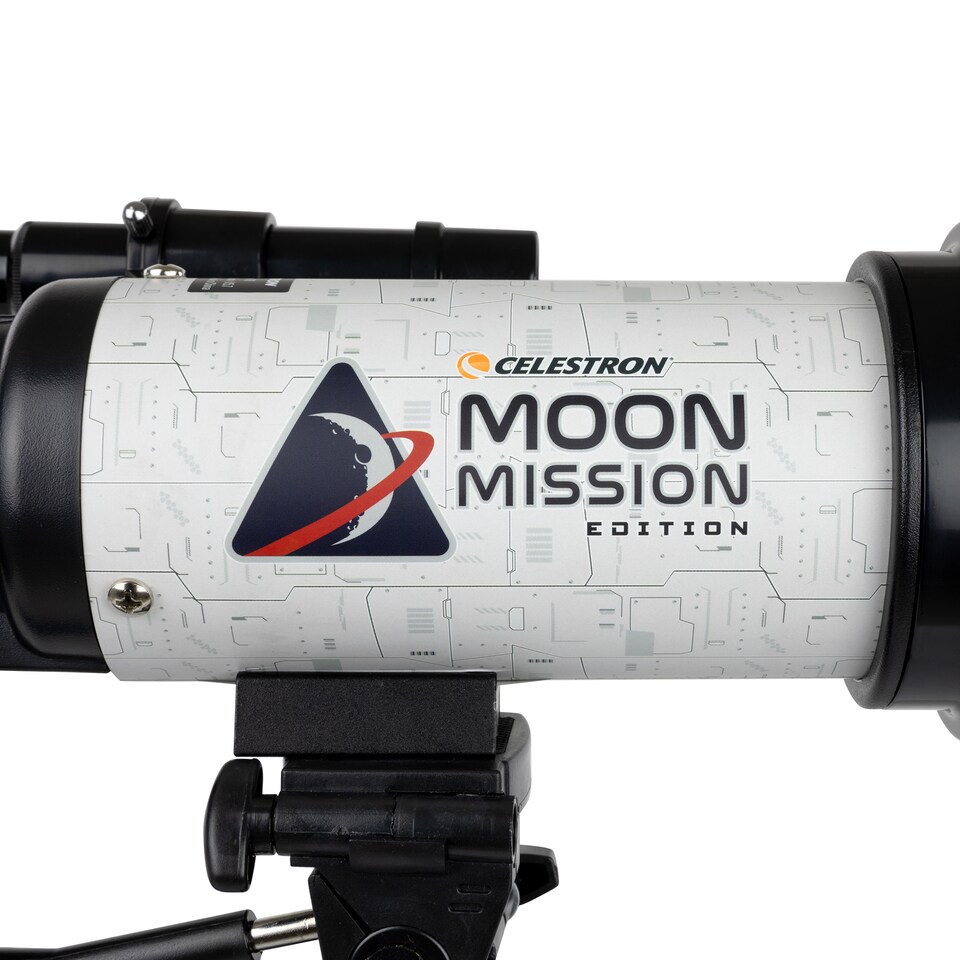image 1 of Moon Mission Travel Scope 70 Portable Telescope