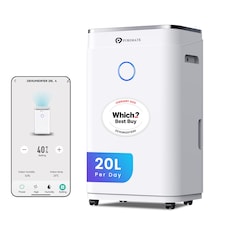 20L Smart WiFi​ Dehumidifier ​for Home, Large 6.5L Tank or Continuous Drainage