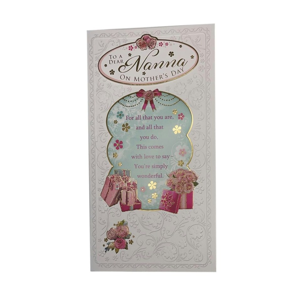 xym7205a/06 Mother's Day Card