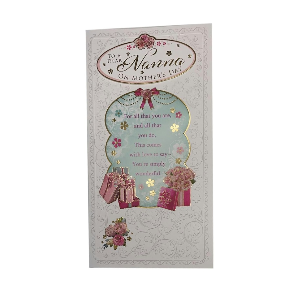 xym7205a/06 Mother's Day Card