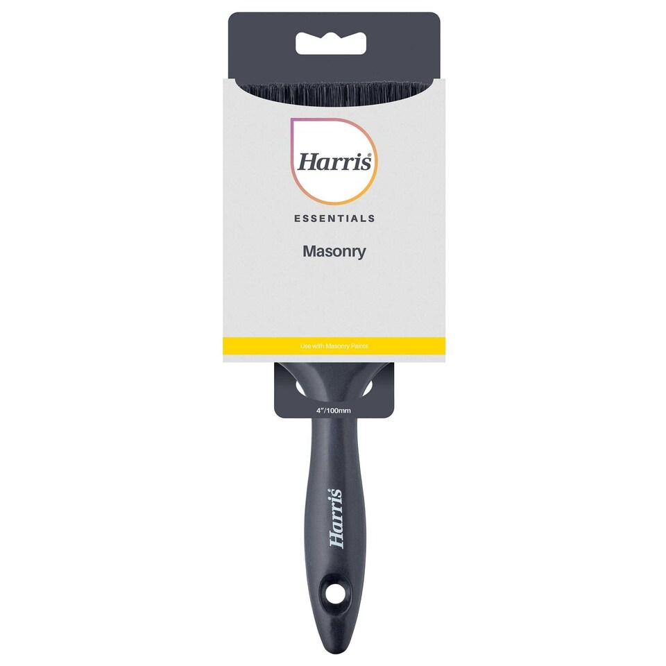 image 1 of Harris Essentials Masonry Paint Brush | Black | Black | 1
