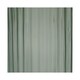 image 3 of Daphne Ribbed Vase - Glass - L15 x W15 x H23 cm - Sage Clear
