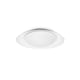image 1 of Side LED Indoor Medium Flush Wall Light White