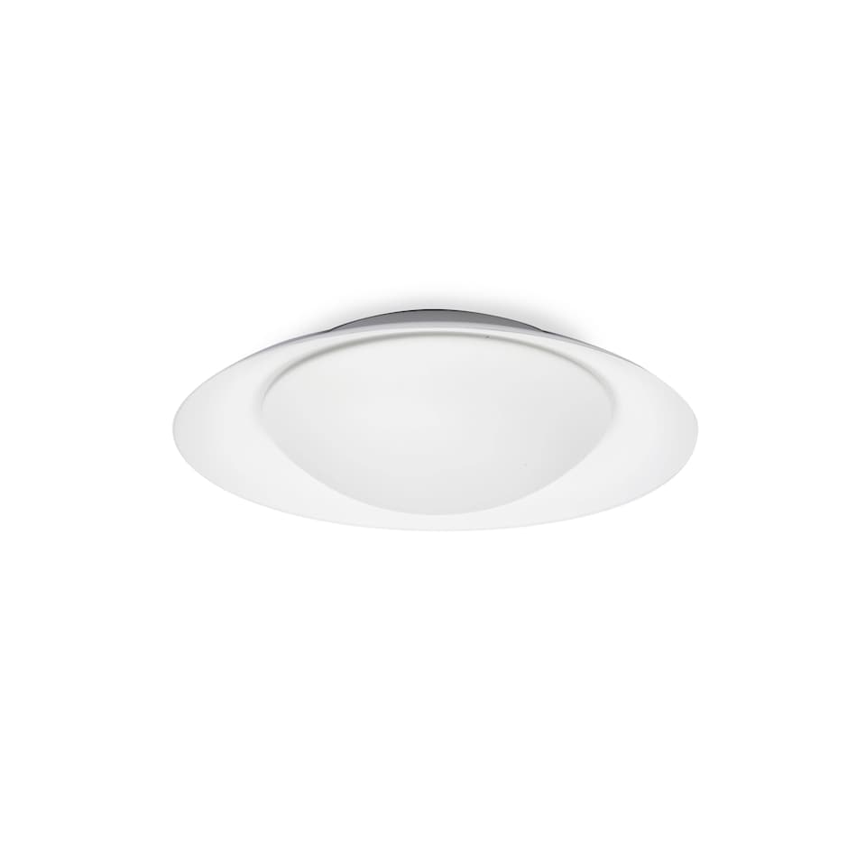 image 1 of Side LED Indoor Medium Flush Wall Light White