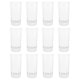 image 1 of Rink Drink Shot Glasses - 35ml - Clear - Pack of 12 | Clear | Clear
