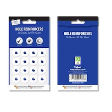 Just Stationery Hole Reinforcers Label